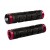 Гріпси ODI Rogue MTB Lock-On Bonus Pack Black w/Red Clamps (чорні з червоними замками)